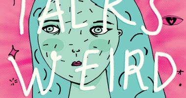 Front covernull for Thirty Talks Weird Love by Alessandra Narváez Varela