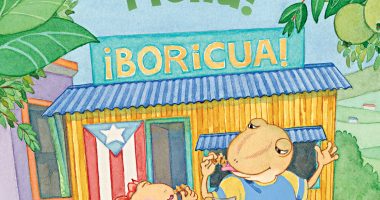 Front cover for Rafi and Rosi Menu! by Lulu Delacre and Lulu Delacre