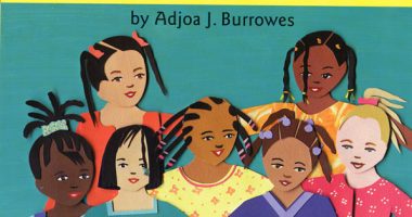 Front covernull for Everybody Wears Braids by Adjoa Burrowes and Adjoa J. Burrowes