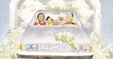 Front covernull for Car Wash by Patricia Keeler and Patricia Keeler