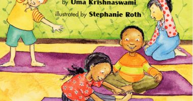 Front covernull for Yoga Class by Uma Krishnaswami and Stephanie Roth Sisson