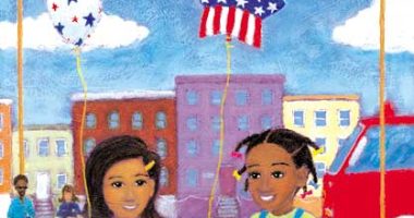 Front covernull for Fiesta de barrio by Anastasia Suen and Kurt Nagahori