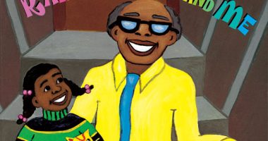 Front cover for Rainbow Joe and Me by Maria Diaz Strom and Maria Diaz Strom