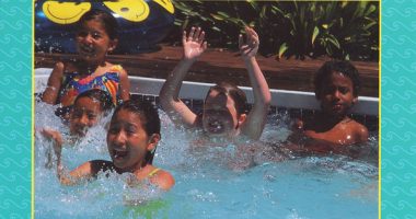 Front covernull for Splash! by Dinah Johnson and Maria Victoria Torrey