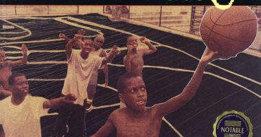 Front covernull for Strong to the Hoop by John Coy and Leslie Jean-Bart