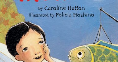 Front covernull for Surprise Moon by Caroline Hatton and Felicia Hoshino