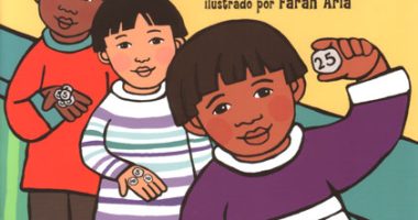 Front covernull for Dinero para comprar un helado by Anastasia Suen and Farah Aria