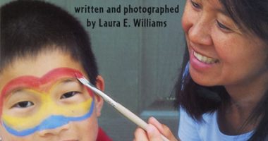 Front covernull for Mom is a Painter by Laura Williams and Laura E. Williams