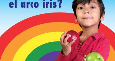 Front covernull for ¿Puedes comer el arco iris? by Anastasia Suen and Paul Colin