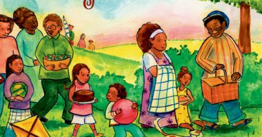 Front covernull for Family Picnic by Gaylia Taylor and Aaron Boyd