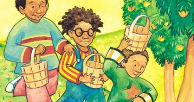 Front covernull for Juicy Peach by Mary Dixon Lake and Aaron Boyd