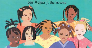 Front covernull for Todas tenemos trenzas by Adjoa Burrowes and Adjoa J. Burrowes